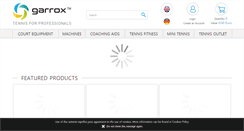 Desktop Screenshot of garrox.com